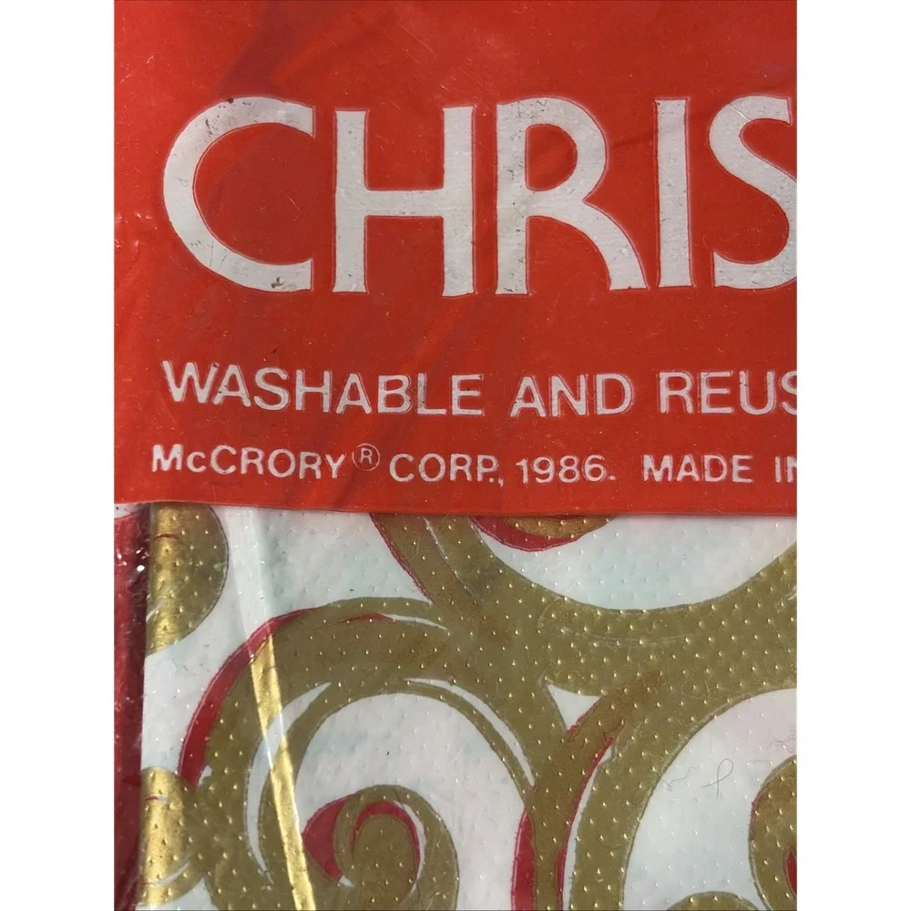 McCrory Corp. vintage christmas